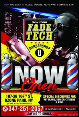 Fade Tech Barbershop, New York City - Photo 8