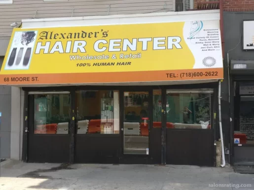 Alexander's Hair, Moore Street, Brooklyn, NY, New York City - 