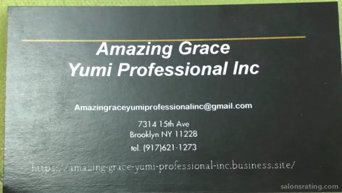 Amazing Grace Yumi Professional Inc, New York City - Photo 8