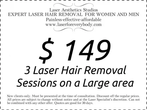 Laser Aesthetics Laser Hair Removal Studio, New York City - Photo 3