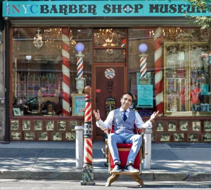 NYC Barber Shop Museum, New York City - Photo 1