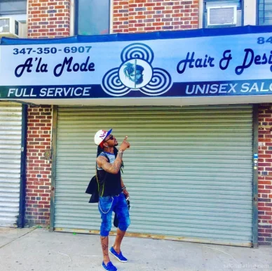 A’La Mode Hair and Design, New York City - 