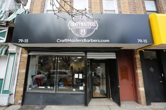 Craft Masters Barber Shop - Kids Barber and Blowout Hair Treatment in Flushing NY, New York City - Photo 2
