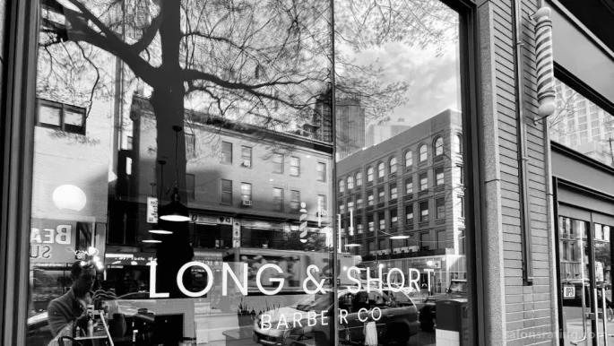 Long & Short Barber Co. (Downtown Brooklyn), New York City - Photo 1