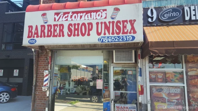 Victoriano's Barber Shop Unsx, New York City - Photo 1