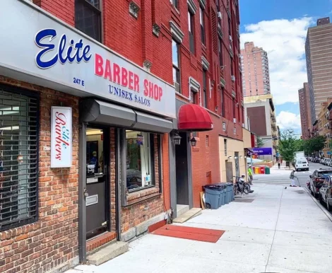Elite Barber Shop, New York City - Photo 1