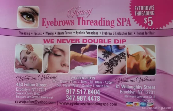 Rawaj Eyebrow Threading Spa, New York City - Photo 7
