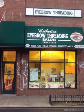 Esthetics Eyebrow Threading Salon, New York City - Photo 1