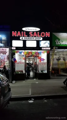 Damisela nails salon and barbershop, New York City - Photo 4