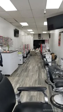Damisela nails salon and barbershop, New York City - Photo 3