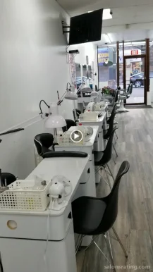 Damisela nails salon and barbershop, New York City - Photo 2
