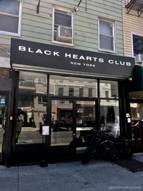 Black Hearts Club Tattoo Shop, New York City - Photo 3