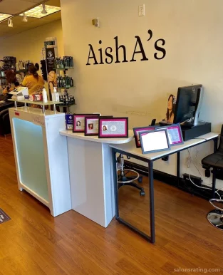 Aisha S Salon & Spa Inc., New York City - Photo 2