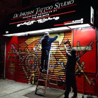 De Inkman Tattoo Studio, New York City - Photo 5
