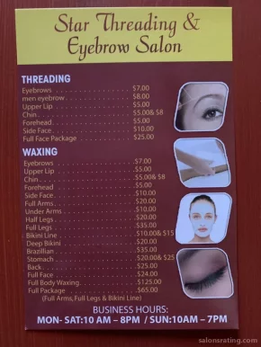 Star Threading Eyebrows Salon, New York City - Photo 5