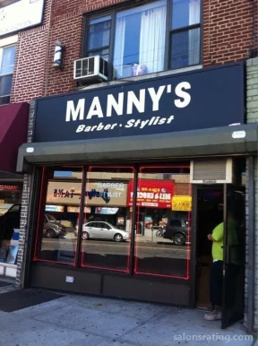 Manny's Barber & Stylist, New York City - Photo 4