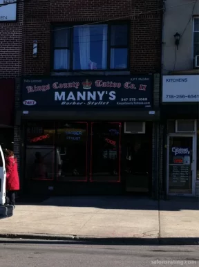 Manny's Barber & Stylist, New York City - Photo 3