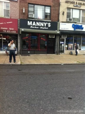 Manny's Barber & Stylist, New York City - Photo 1