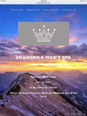 Shangrila Men's Spa, New York City - Photo 4