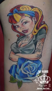 Infierno Tattoo, New York City - Photo 3