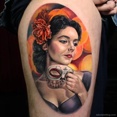 Tattoo Artist Logan Aguilar, New York City - Photo 4