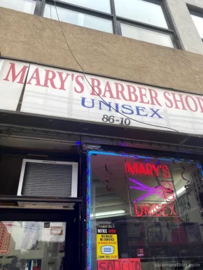 Mary's Barber Shop Unisex, New York City - 