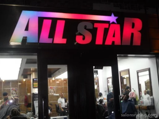 All Star Barber Shop, New York City - Photo 5