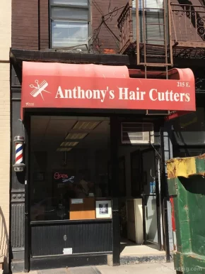 Anthony's Hair Cutters, New York City - Photo 1