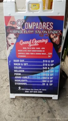 The Compadres Barber Flow Salon Unisex, New York City - Photo 4