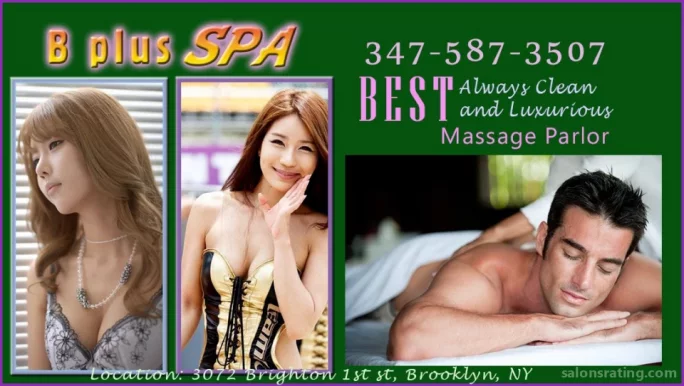 B Plus Spa | Asian Massage Brooklyn | Table Shower, New York City - Photo 4