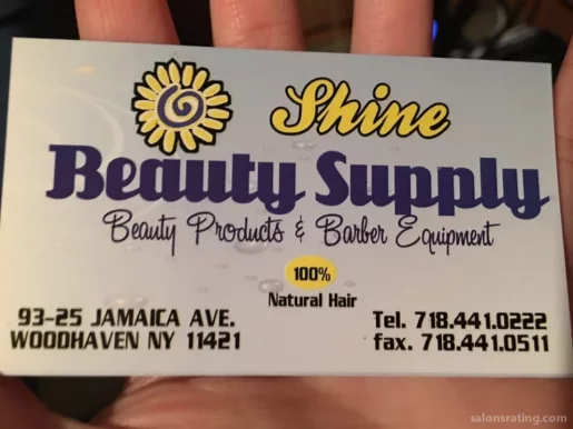 Shine Beauty Supply, New York City - Photo 1