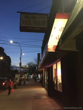 Sparkle Nail Salon, New York City - 