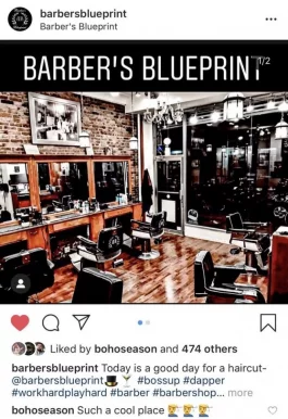 Barber's Blueprint, New York City - Photo 6