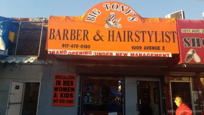 Big Tonys Barber Life, New York City - Photo 4
