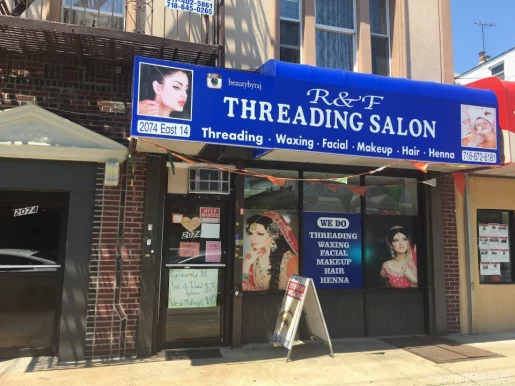 R & F Threading Salon, New York City - 