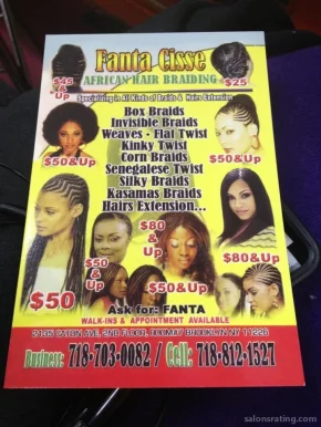 Fanta Cisse Professional African Hair Braiding, New York City - Photo 2