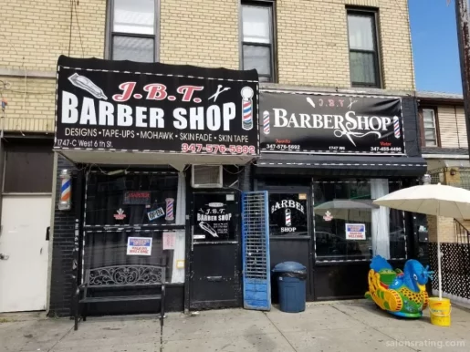 J.B.T. Barber Shop, New York City - Photo 2