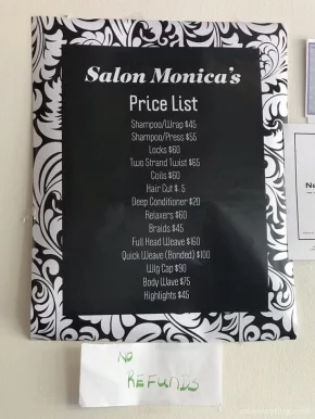 Monica's Hair Salon, New York City - Photo 1