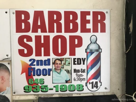 Edy's Barber Shop, New York City - Photo 6