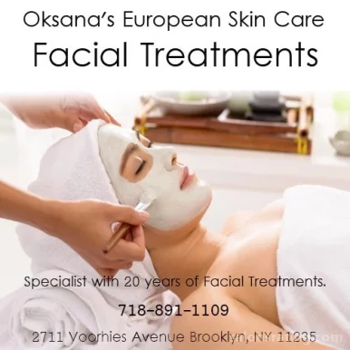 Oksana's European Skin Care Spa, Wax, Facial, Manicure and Pedicure, New York City - Photo 1