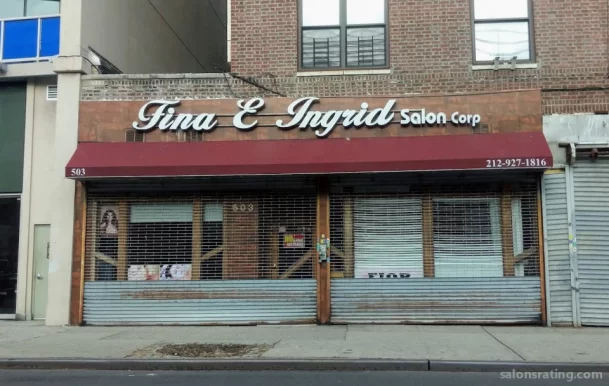 Fina & Ingrid Salon Corp, New York City - Photo 8