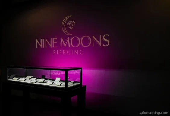 Nine Moons Piercing, New York City - Photo 1