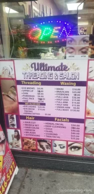 Ultimate threading& salon, New York City - Photo 5
