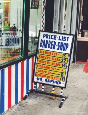 Moran Barber Shop Unisex, New York City - Photo 4