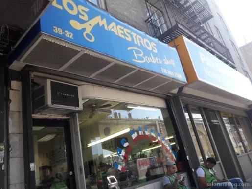 Los Maestros Barber Shop, New York City - Photo 3