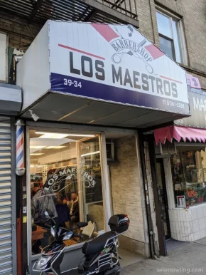 Los Maestros Barber Shop, New York City - Photo 1