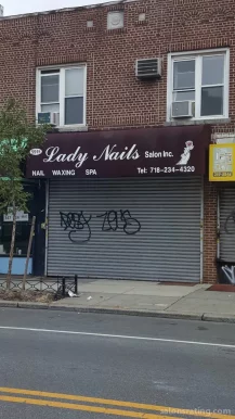 New Lady Nail Salon, New York City - 