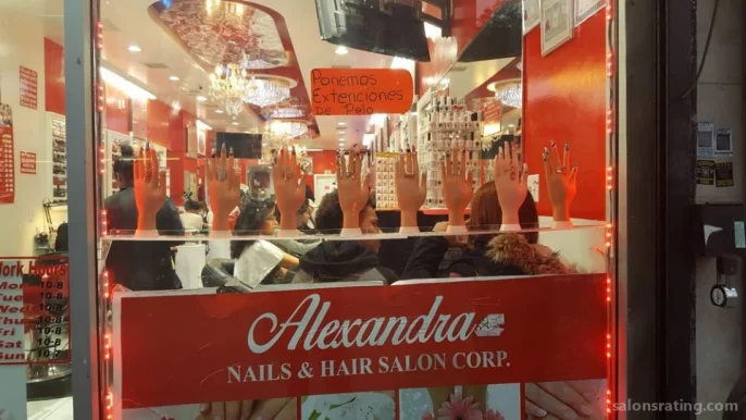 Alexandra Nails and Hair Salon, New York City - Photo 6