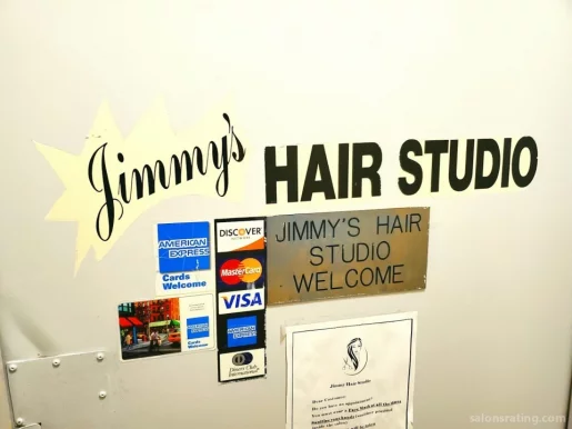 Jimmy's Hair Studio, New York City - Photo 1