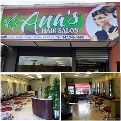 Ana's Hair Salon, New York City - 